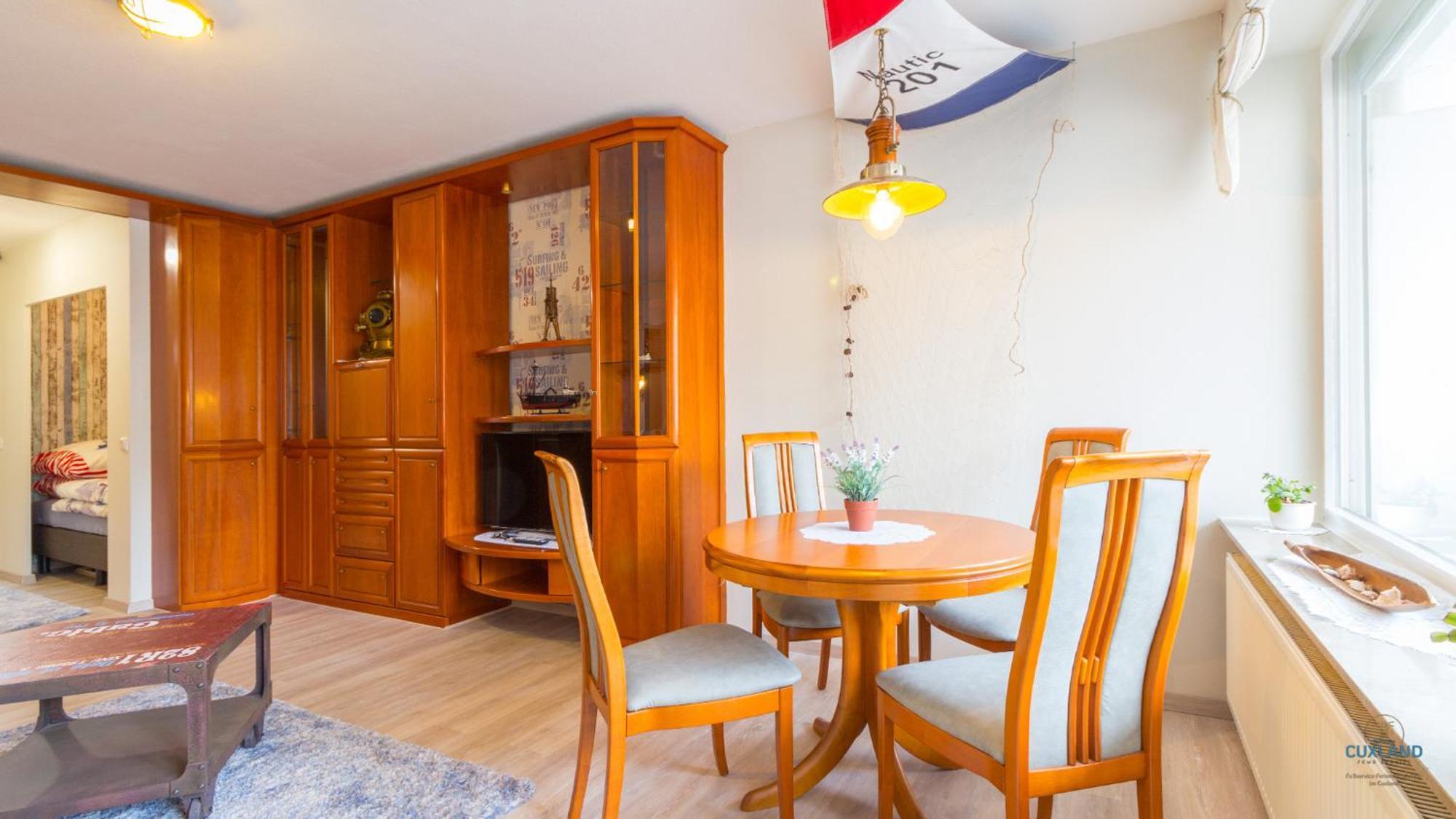 Urlaub Mit Seesicht Haus Nautic Whg. 201 كوكسهافن المظهر الخارجي الصورة