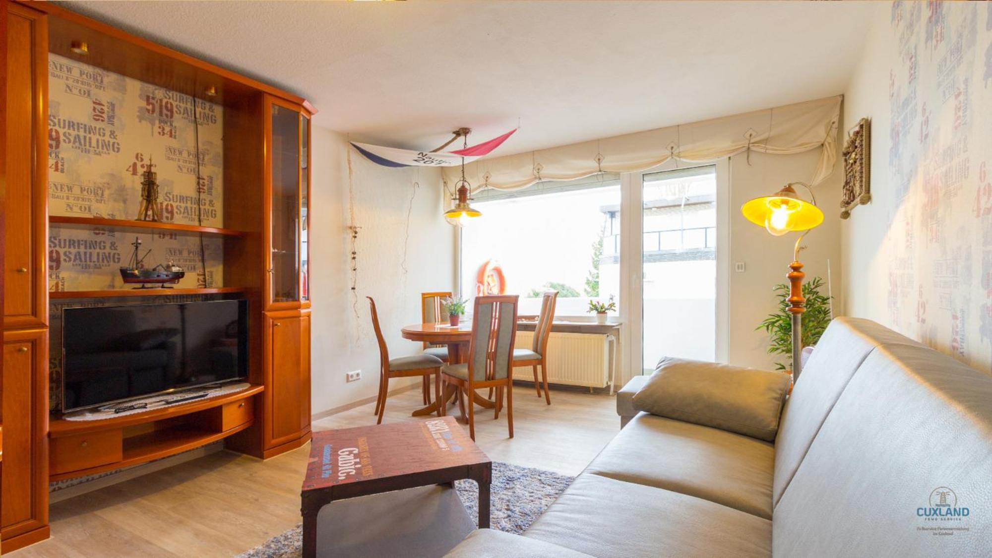 Urlaub Mit Seesicht Haus Nautic Whg. 201 كوكسهافن المظهر الخارجي الصورة